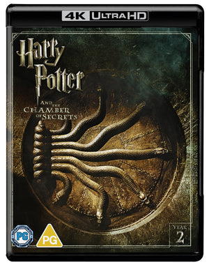 Harry Potter and the Chamber of Secrets - Chris Columbus [4K UHD]
