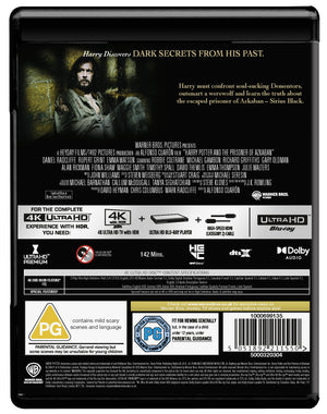 Harry Potter and the Prisoner of Azkaban - Alfonso Cuarón [4K UHD]
