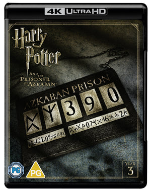 Harry Potter and the Prisoner of Azkaban - Alfonso Cuarón [4K UHD]