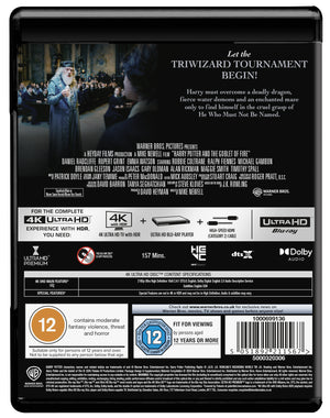 Harry Potter and the Goblet of Fire - Mike Newell [4K UHD]