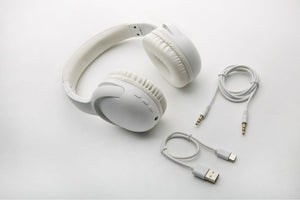 JVC Gumy Headband Wireless - Coconut White [Accessories]