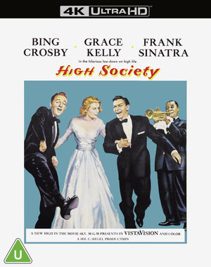 High Society - Charles Walters [4K UHD]