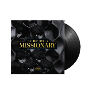 Missionary (1LP - 180g Onyx Vinyl + Alt. Cover + Poster) - Snoop Dogg [VINYL]