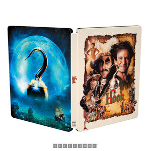 Hook (SteelBook) - Steven Spielberg [4K UHD]