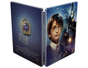 Harry Potter 25th Anniversary Complete 8-film SteelBook Library Case Collection - Chris Columbus [4K UHD]