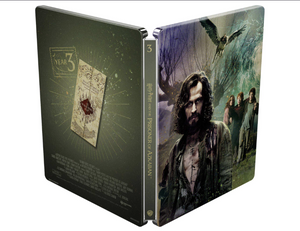 Harry Potter 25th Anniversary Complete 8-film SteelBook Library Case Collection - Chris Columbus [4K UHD]