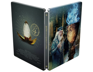Harry Potter 25th Anniversary Complete 8-film SteelBook Library Case Collection - Chris Columbus [4K UHD]