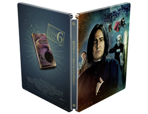 Harry Potter 25th Anniversary Complete 8-film SteelBook Library Case Collection - Chris Columbus [4K UHD]