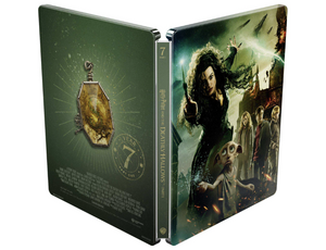 Harry Potter 25th Anniversary Complete 8-film SteelBook Library Case Collection - Chris Columbus [4K UHD]