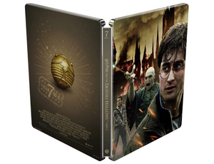 Harry Potter 25th Anniversary Complete 8-film SteelBook Library Case Collection - Chris Columbus [4K UHD]