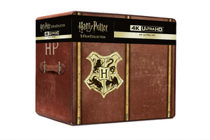 Harry Potter 25th Anniversary Complete 8-film SteelBook Library Case Collection - Chris Columbus [4K UHD]