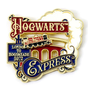 Harry Potter Hogwarts Express Sliding Pin Badge [Badge]