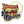 Harry Potter Hogwarts Express Sliding Pin Badge [Badge]