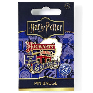 Harry Potter Hogwarts Express Sliding Pin Badge [Badge]