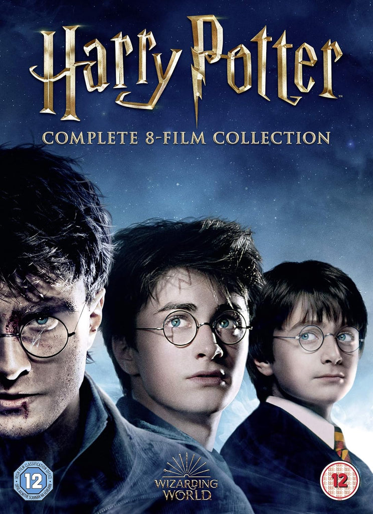 Golden Discs DVD Harry Potter: The Complete 8 Film Collection - Chris Columbus [DVD]