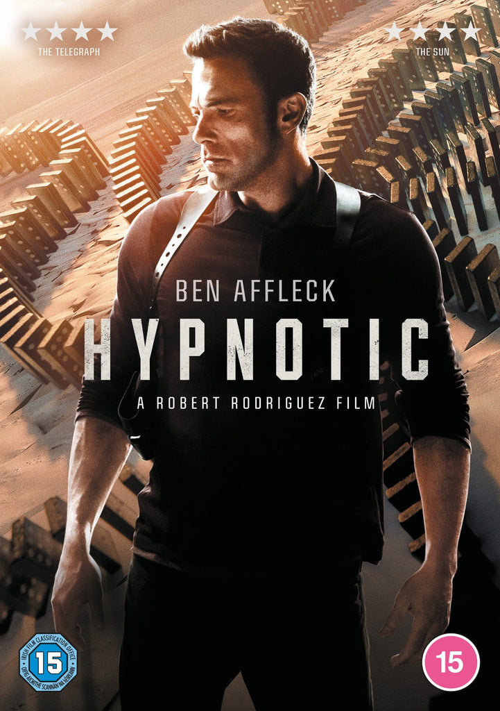 Golden Discs DVD Hypnotic - Robert Rodriguez [DVD]