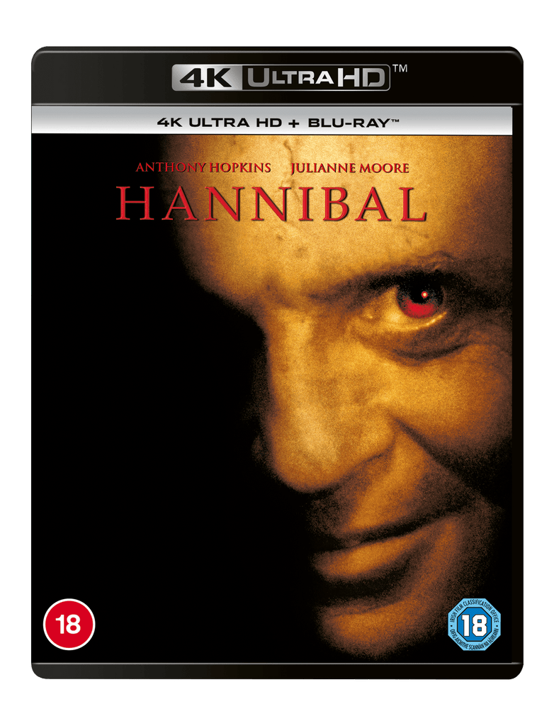 Golden Discs Hannibal - Ridley Scott [4K UHD]