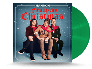 Golden Discs VINYL Finally It's Christmas: (Limited Edition) - Hanson [Colour Vinyl]