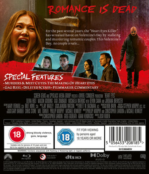 Heart Eyes - Josh Ruben [BLU-RAY]