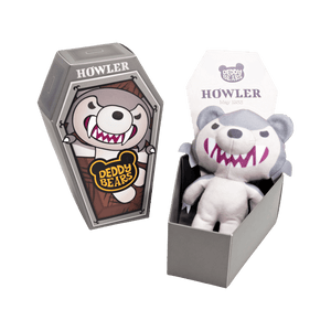 Golden Discs Plush COFFIN HOWLER DEDDY BEAR  [Plush]