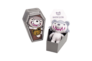 Golden Discs Plush COFFIN HOWLER DEDDY BEAR  [Plush]
