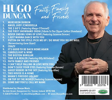Golden Discs CD Faith, Family and Friends - Hugo Duncan [CD]