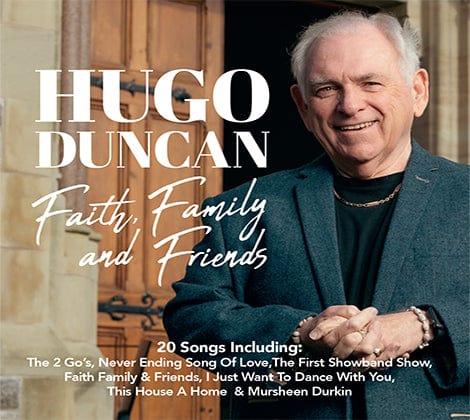 Golden Discs CD Faith, Family and Friends - Hugo Duncan [CD]