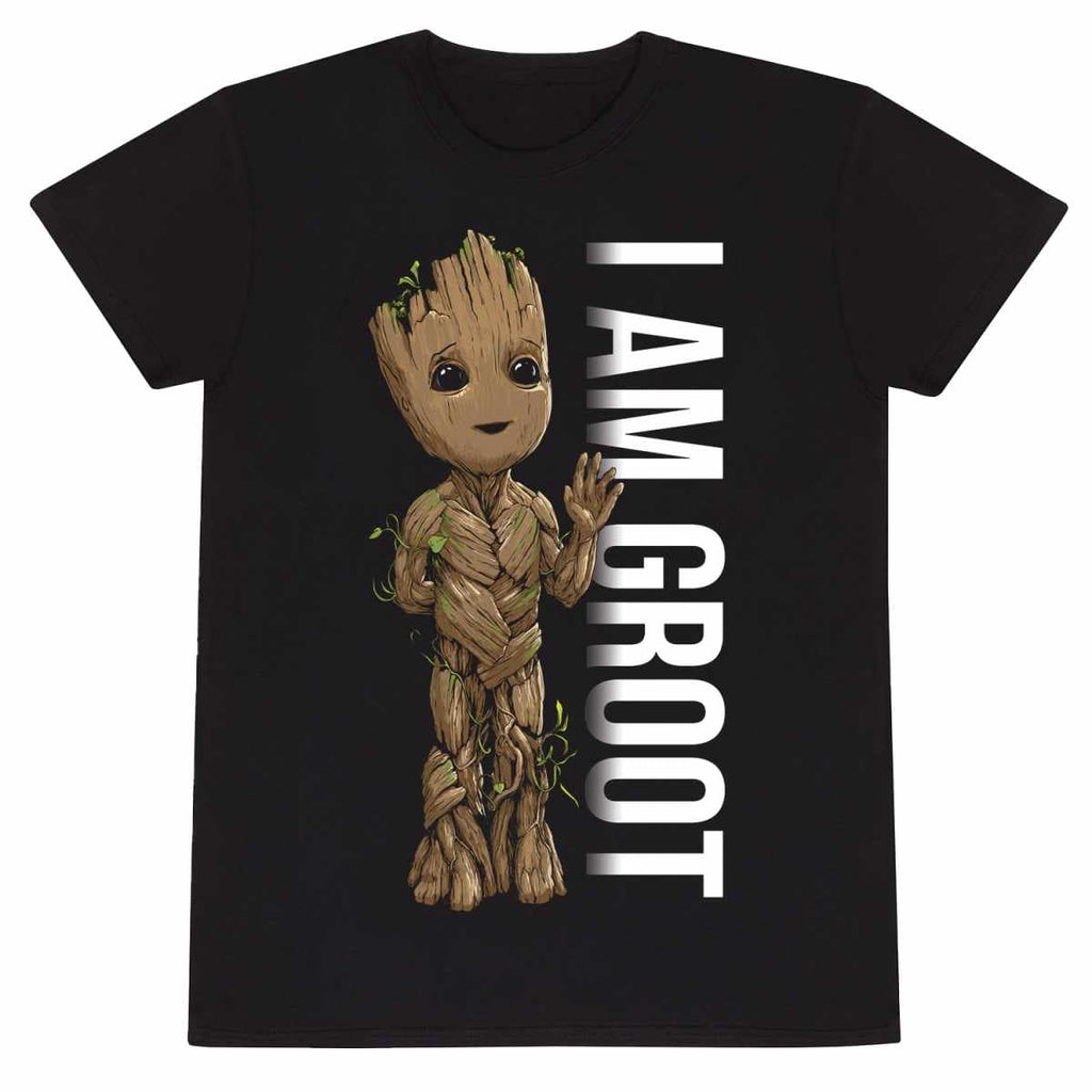 Golden Discs T-Shirts Guardians Of the Galaxy - I Am Groot - Large [T-Shirts]