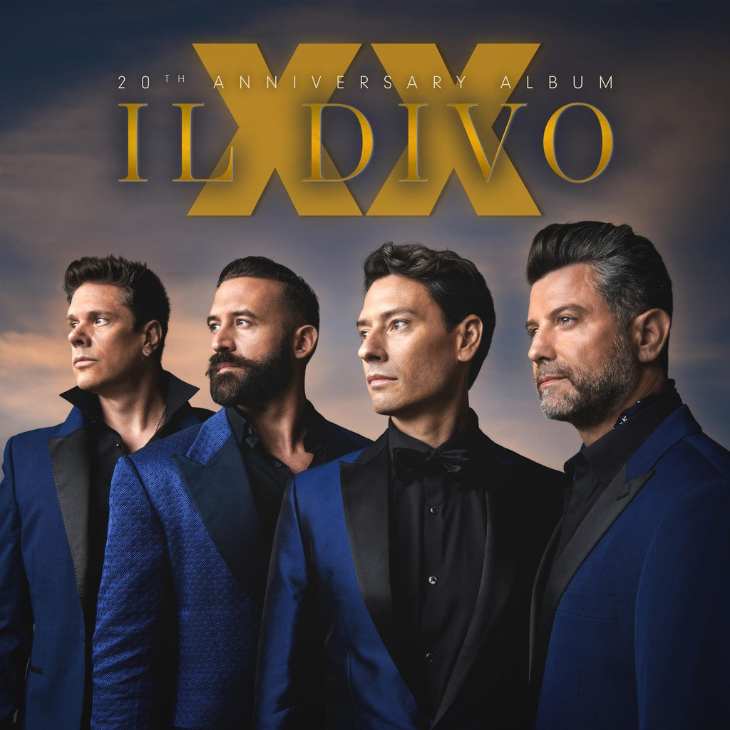 Golden Discs Pre-Order Vinyl XX: 20th Anniversary Album - IL Divo [VINYL]