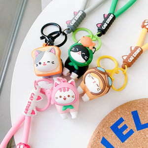 Mima Cat Story Keyring [Toys]