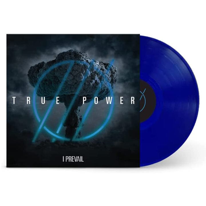Golden Discs VINYL True Power - I Prevail (Transparent Blue) [Colour Vinyl]