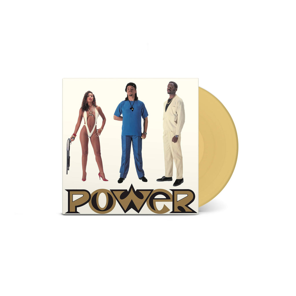 Golden Discs VINYL Power (Limited Ice Cold Gold Edition) - Ice-T [Colour Vinyl]