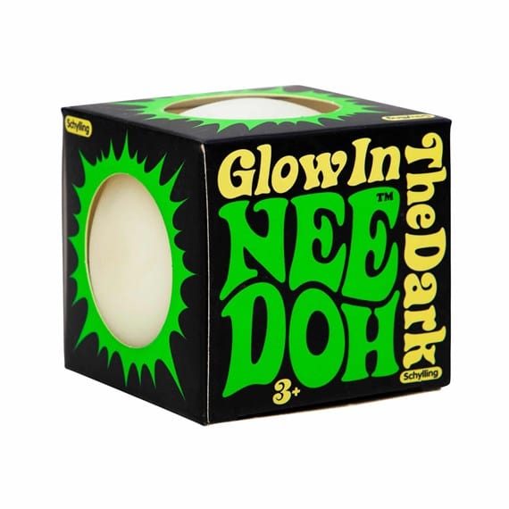 Golden Discs Toys NeeDoh Glow In The Dark (Assorted Colours) [Toys]