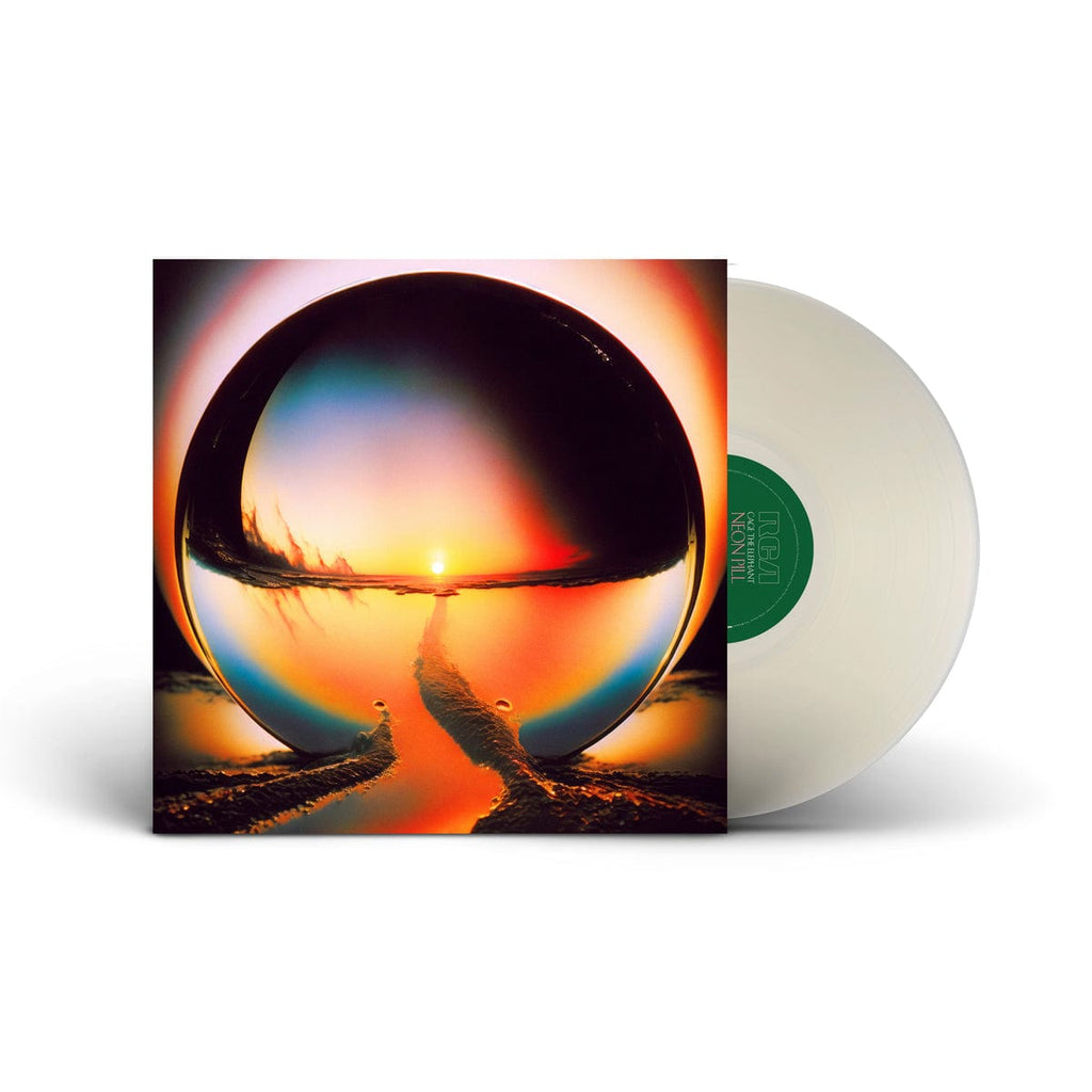 Golden Discs VINYL Neon Pill - Cage the Elephant [Indie Exclusive Milky Clear Vinyl]