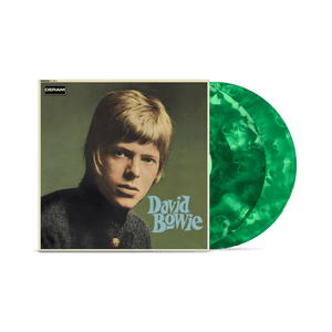 Golden Discs Pre-Order Vinyl David Bowie (Deluxe Edition (Cloudy Green LP) - David Bowie [Colour Vinyl]