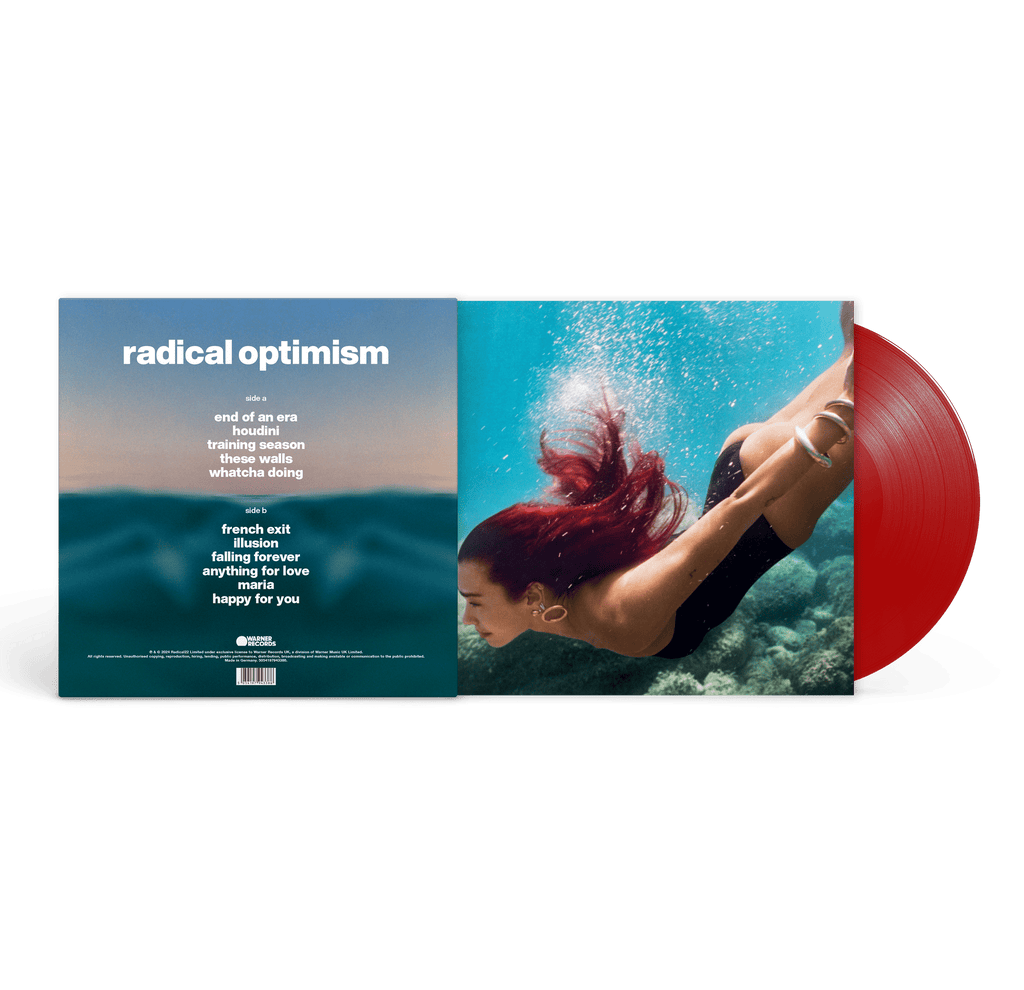 Golden Discs VINYL Radical Optimism (Limited Indie Edition) - Dua Lipa [Colour Vinyl]