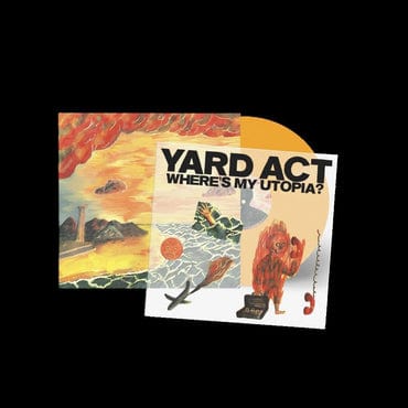 Golden Discs VINYL Where's My Utopia? - Yard Act [Colour Vinyl]