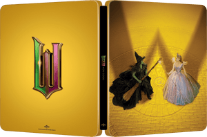 Wicked: For Good (Steelbook) - Jon M. Chu [4K UHD]