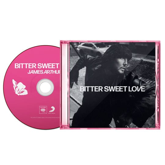 Golden Discs CD Bitter Sweet Love - James Arthur [CD]