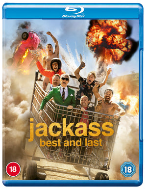 Jackass: Best and Last - Jeff Tremaine [BLU-RAY]