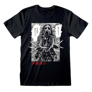 Golden Discs T-Shirts Junju-Ito - Ghoul - XL [T-Shirts]