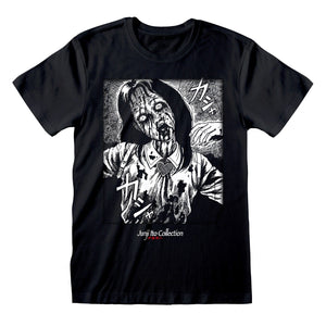 Golden Discs T-Shirts Junji-Ito - Bleeding - Large [T-Shirts]