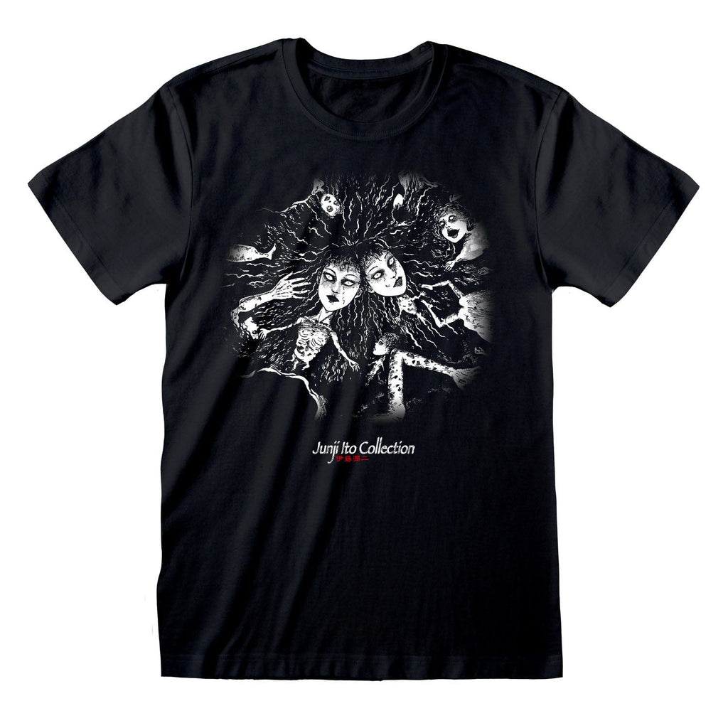 Golden Discs T-Shirts Junji-Ito - Crawling - XL [T-Shirts]
