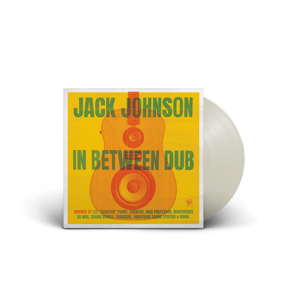 Golden Discs VINYL In Between Dub - Jack Johnson [VINYL Limited Edition]