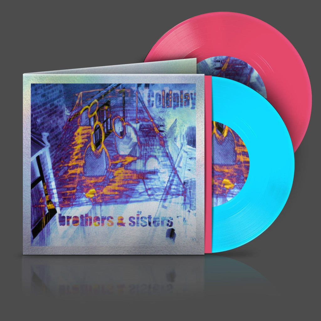 Golden Discs VINYL Brothers & Sisters (25th Anniversary Blue & Pink Edition) - Coldplay [Colour Vinyl]