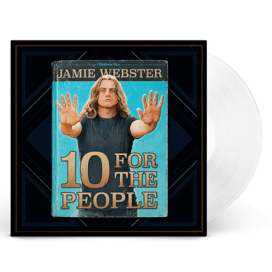 Golden Discs VINYL 10 for the People (Clear Edition) - Jamie Webster [Colour Vinyl]