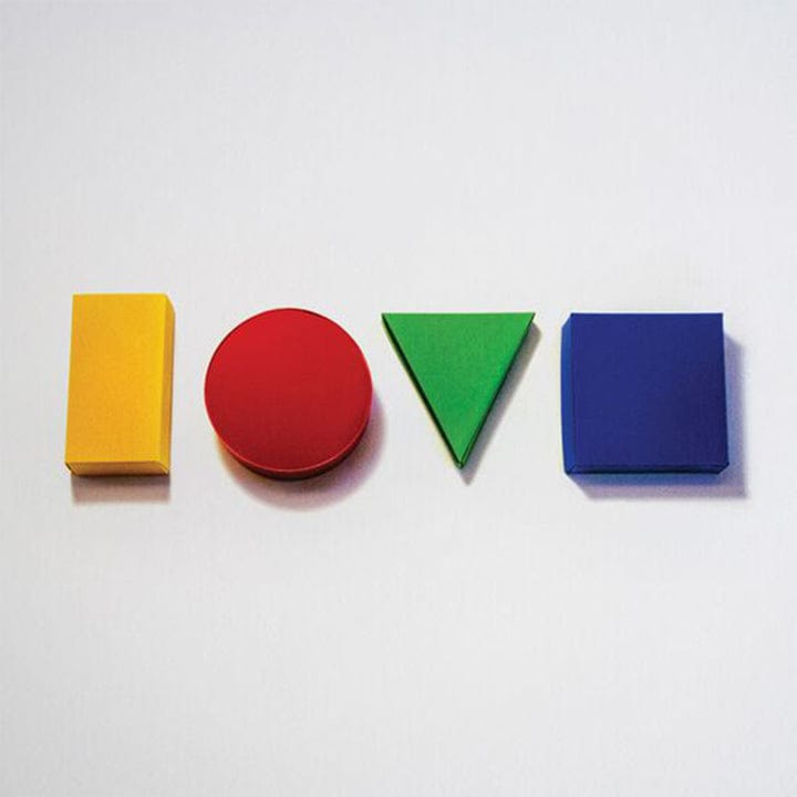 Golden Discs VINYL Love Is a Four-letter Word (2023 Reissue) - Jason Mraz [Colour Vinyl]