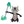 Golden Discs Toys Pokemon: Battle Figure Alolan Marowak [Toys]