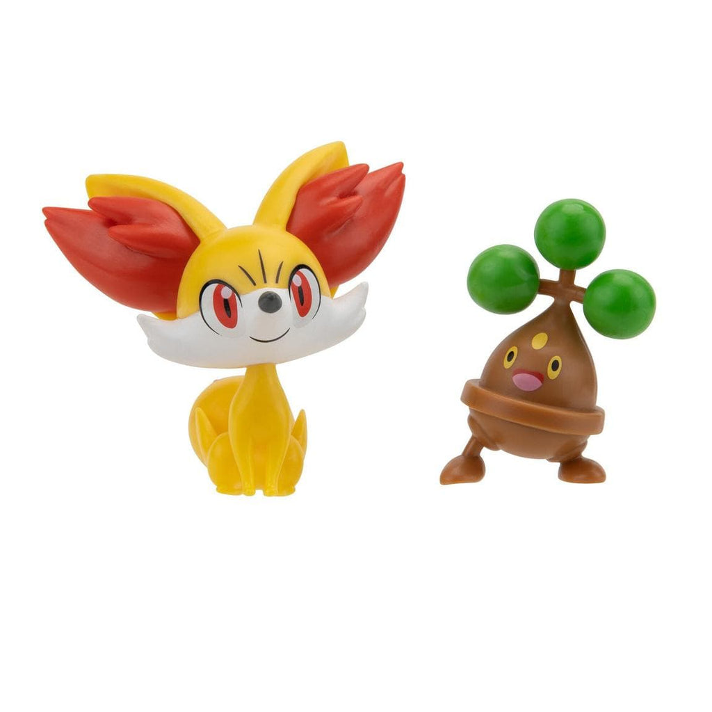 Golden Discs Toys Pokemon Battle Figure Fennekin and Bonsly [Toys]