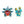 Golden Discs Toys Pokemon Gible and Froakie Battle Figure [Toys]